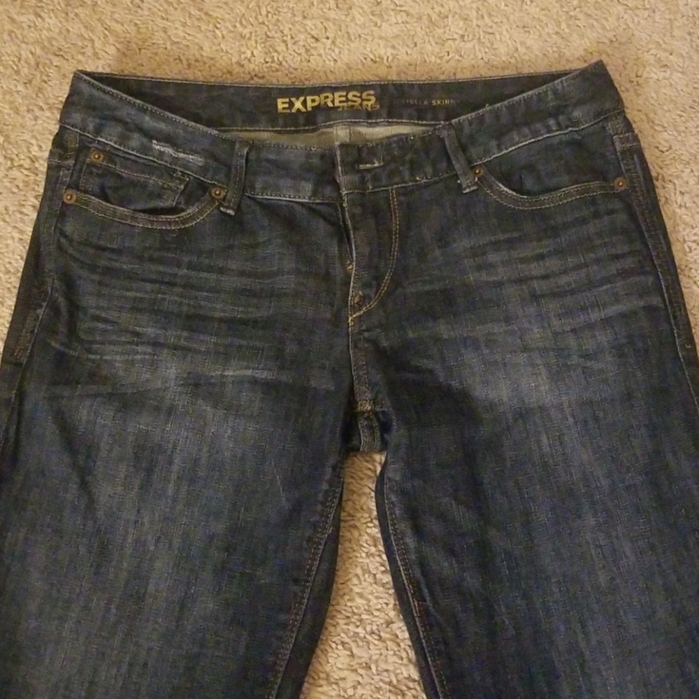 Express Stella Skinny Jeans